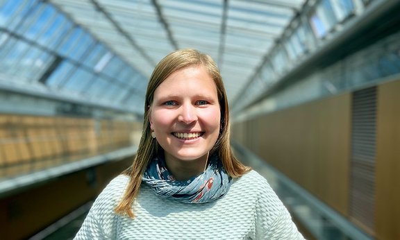 Portrait of Kathrin Treutinger