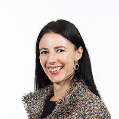 Portrait of Annamaria Andres