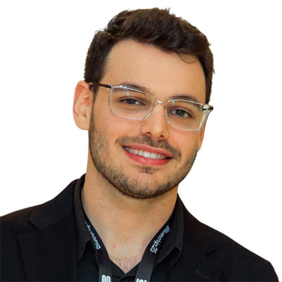 Portrait of Benjamin Levit